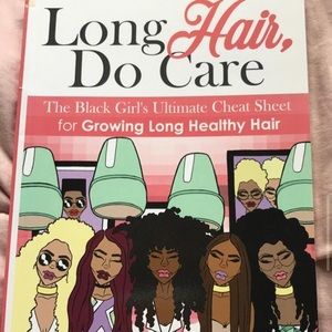 advice book for growing long hair for black girls